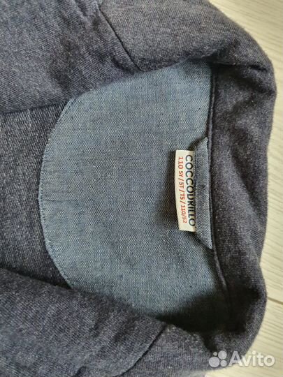 Пиджак на мальчика 110 р
