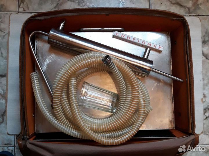 Самогонный аппарат в чемодане