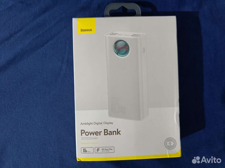 Powerbank Baseus 30000 mAh (65W)