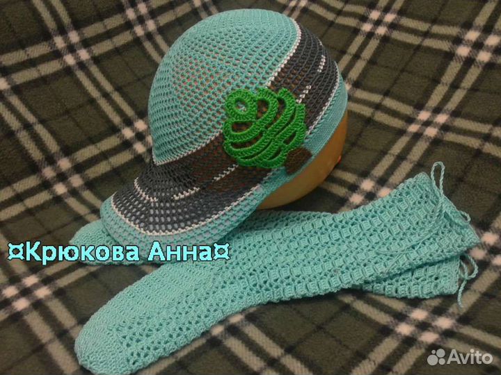 Вязаная кепка для мальчика