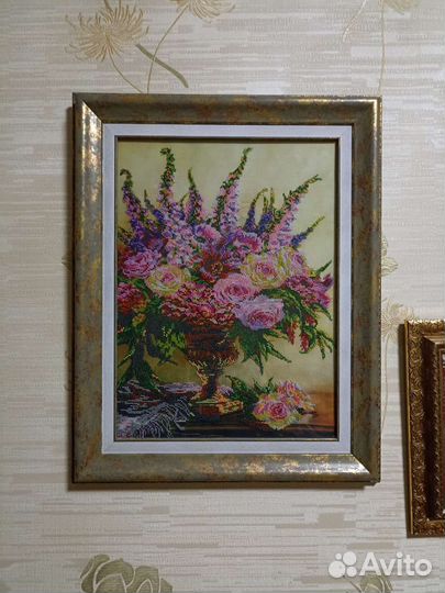 Картина из бисера