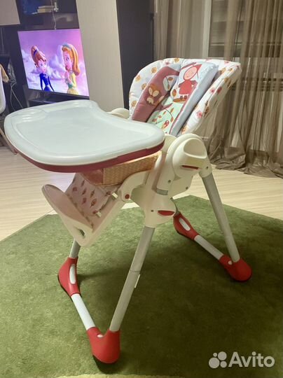 Стул для кормления Chicco Poly