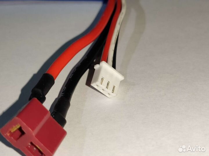 Новый Li-Po 2S аккумулятор 1500mAh T-Plug 18650