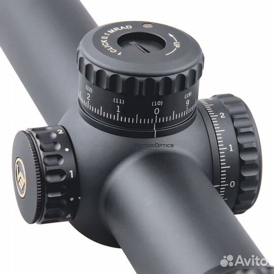 Прицел Vector Optics Continental 1-6x28 FFP