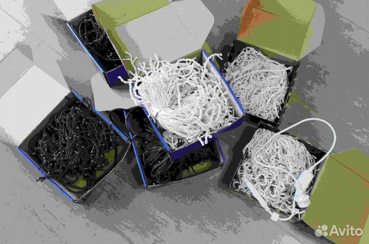 Гирлянда светодиодная 25м