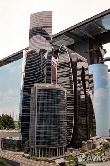 Музей «царь-макет». Россия В миниатюре