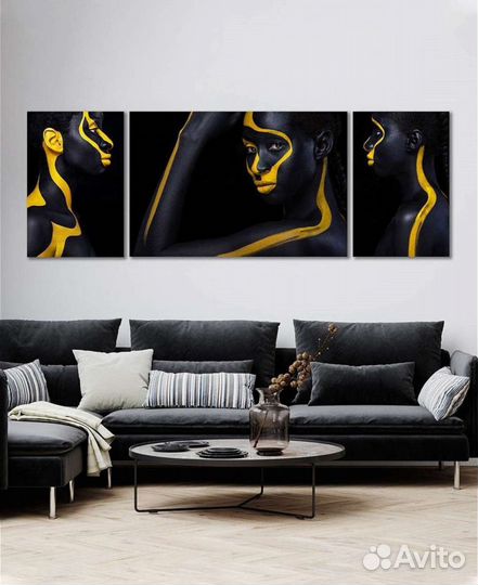 Картина на стену 60*170 см