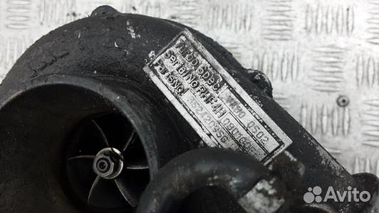 Турбина дизельная chrysler voyager 4 (KSE20BK01)