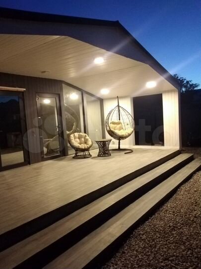 Дом 42 м² на участке 2 сот.