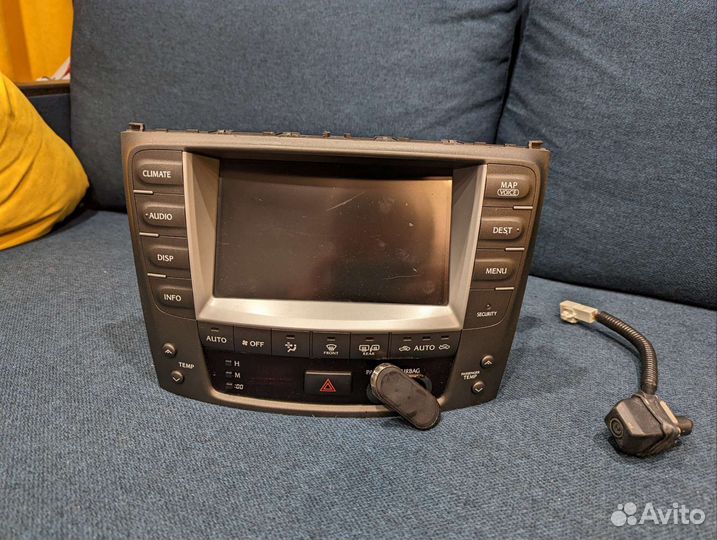 Магнитола lexus is