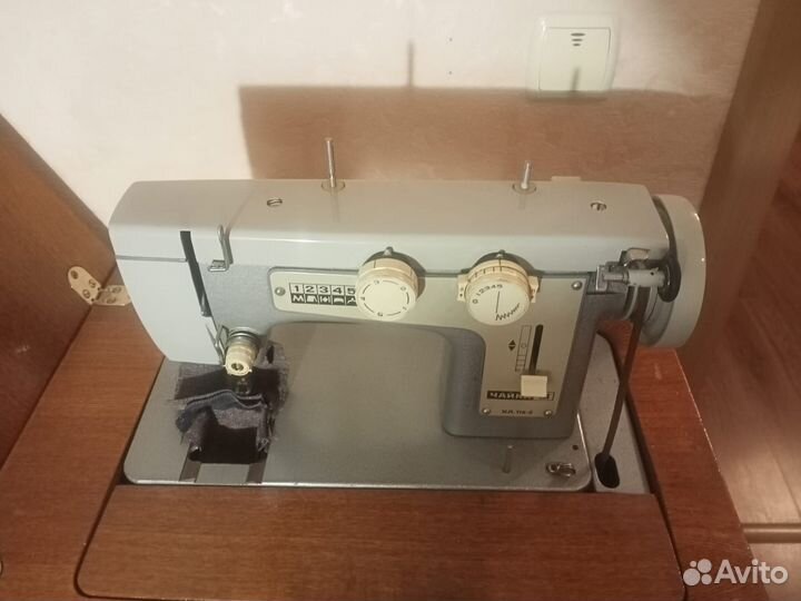 Швейная машинка чайка бу