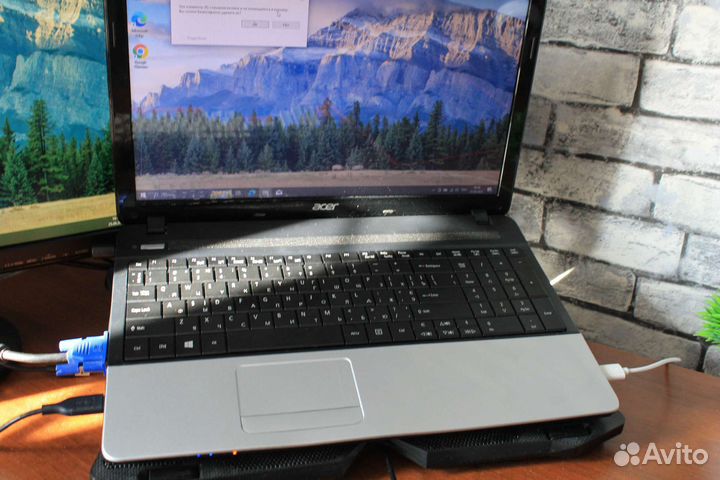 Ноутбук Acer на i7