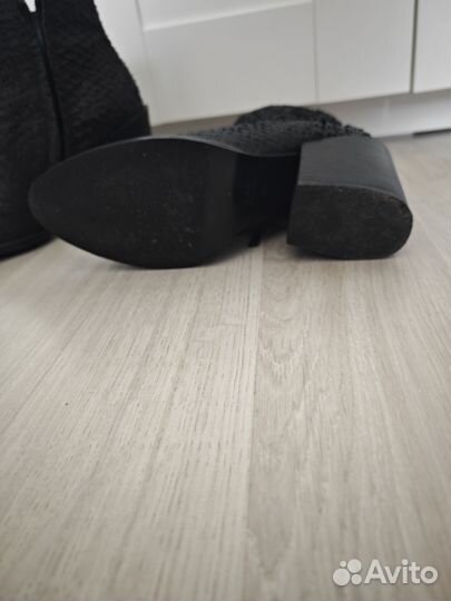 Ботильоны zara 39