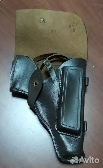 Кобура коричневая штатная (пм)