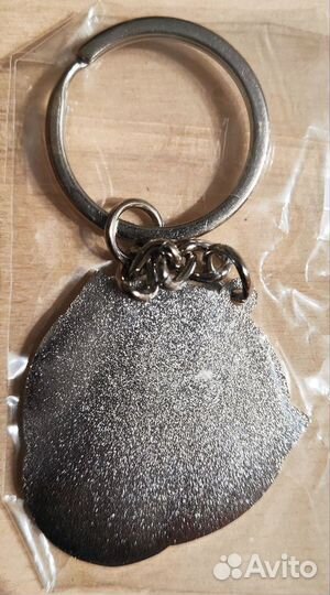 Брелок металлический фк Авангард Курск