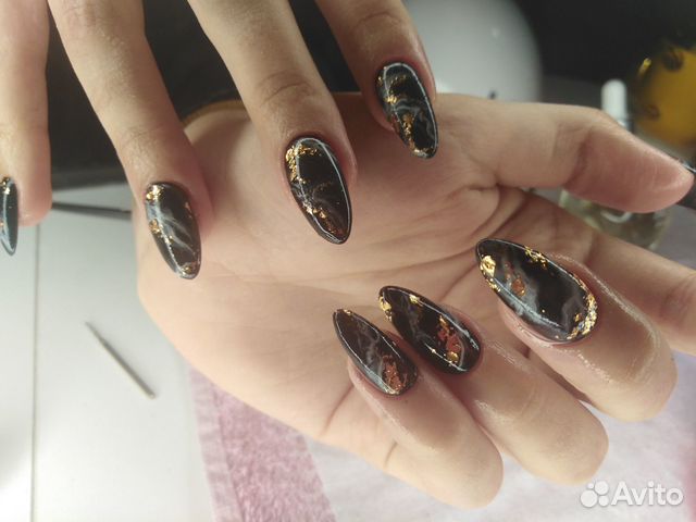 Маникюр Наращивание ногтей