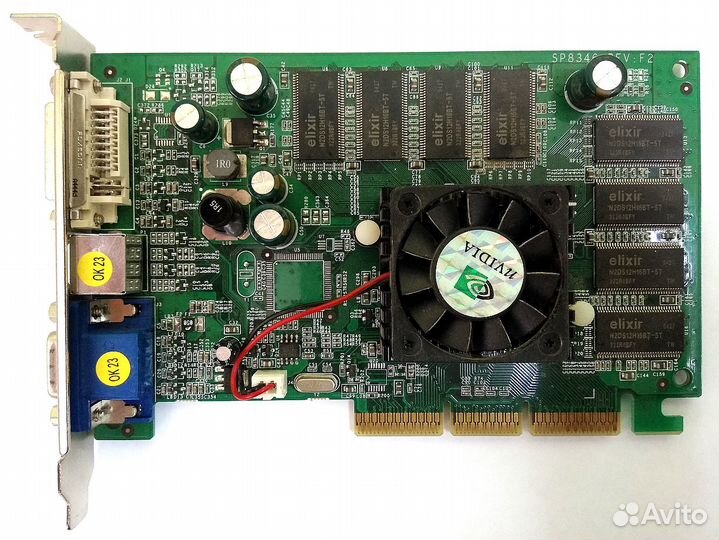 AGP видеокарты