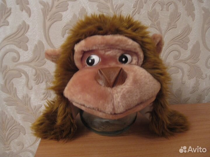 Шапка-маска обезьянки