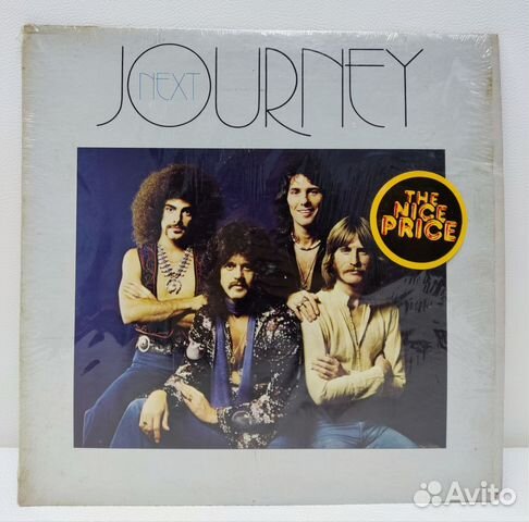 Journey - Next LP USA 1977 NM