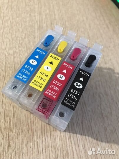 Картриджи epson