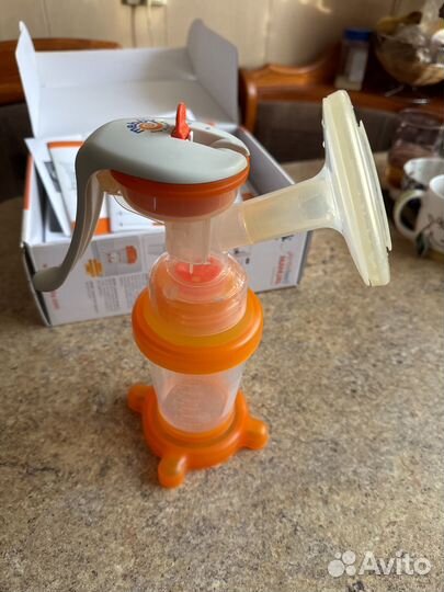 Молокоотсос ручной