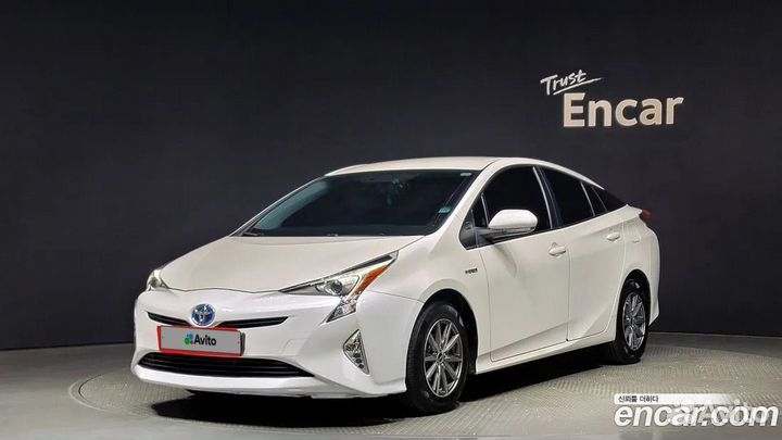 Toyota Prius 1.8 AT, 2018, 78 000 км