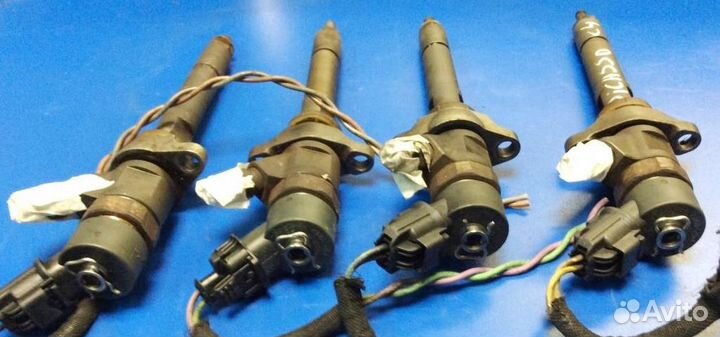 Форсунка топливная Ситроен С4