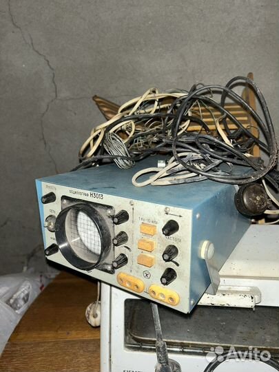 Осциллограф СССР