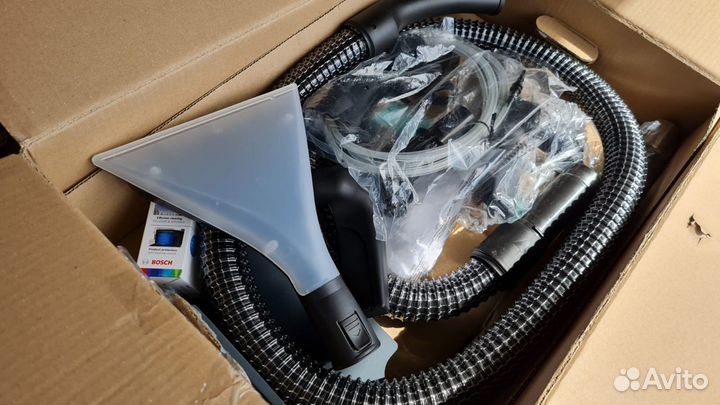 Моющие пылесосы