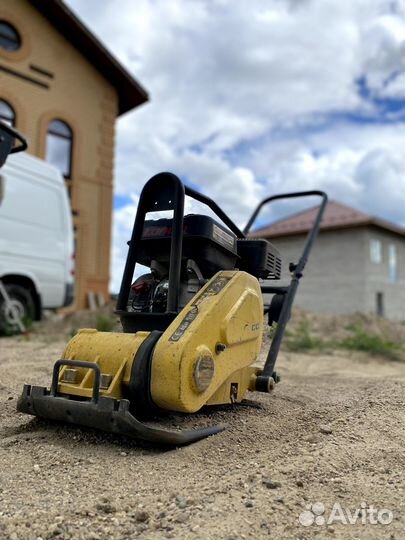 Аренда виброплиты