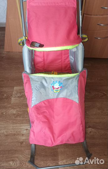 Санки-коляска Nika Умка 2