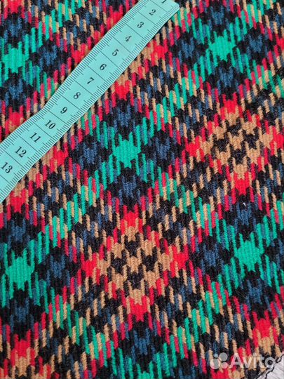 Отрез ткань шерсть 4 метра