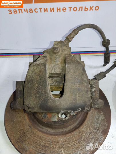 Комплект тормозов (Диски и суппорта) Ford Focus