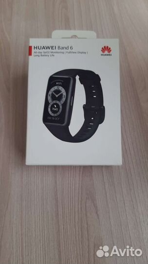 Смарт часы huawei band 6