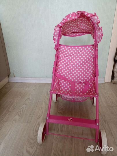 Коляска кукольная