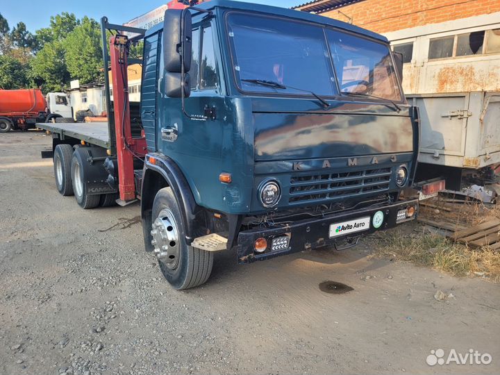 КАМАЗ 53212 с КМУ, 1992