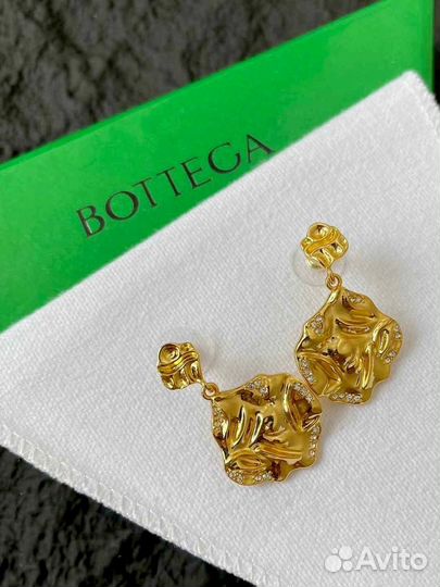 Bottega veneta серьги