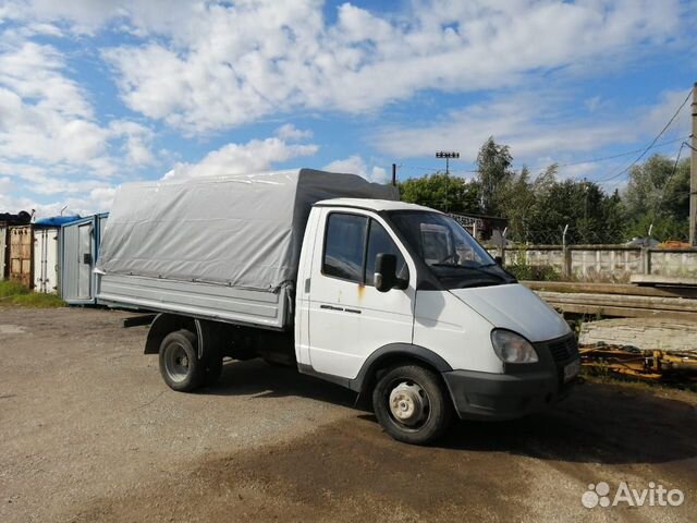 Белый газ 3302 фото Газель бортовая газ-3302 купить в Химках Транспорт Авито