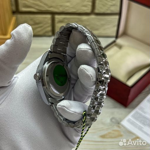 Часы Rolex Day-Date Silver Green