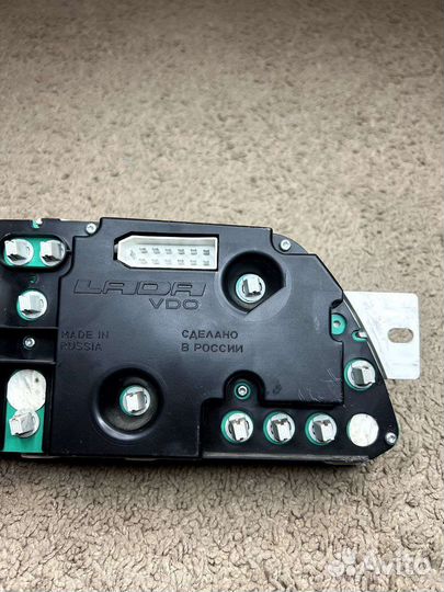 Панель приборов на ваз 2114 - 2110 vdo