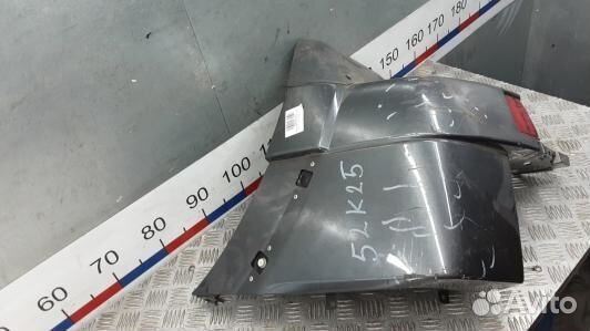 Клык бампера задний правый mitsubishi pajero 4 (52