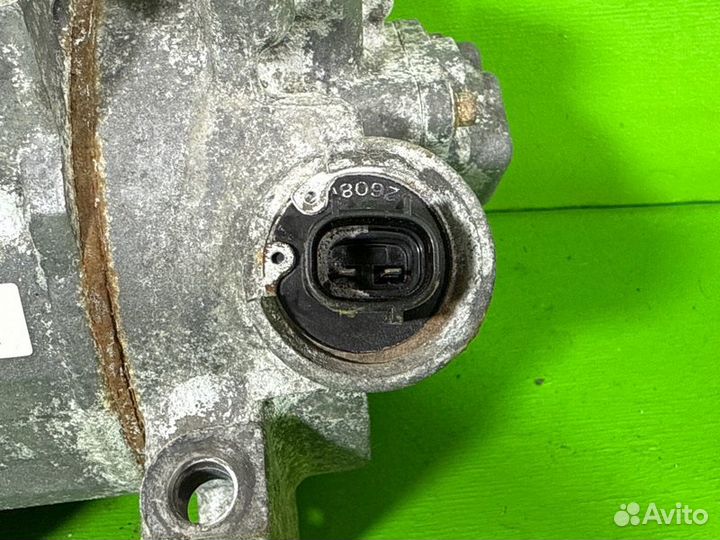 Компрессор кондиционера Toyota Corolla E150 1ZR