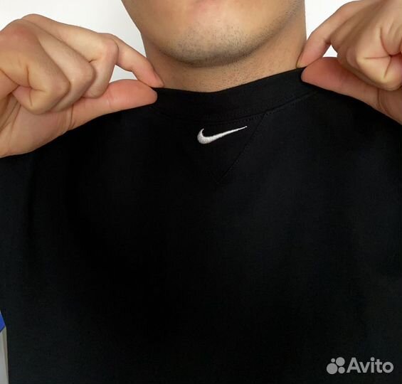 Футболка Nike логотип