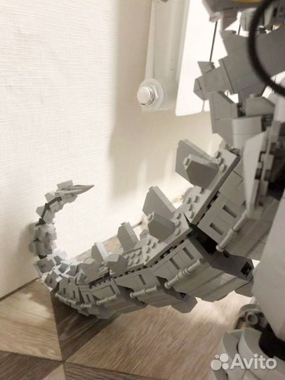 Годзилла lego аналог