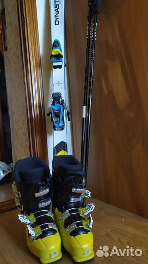 Горные лыжи комплект