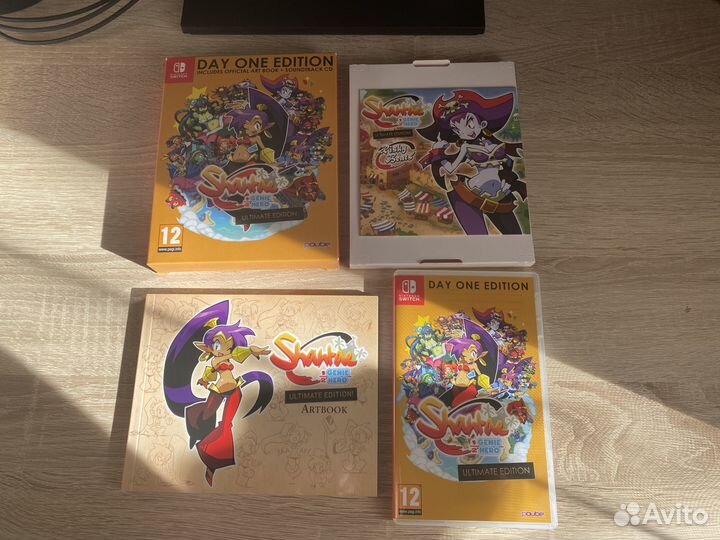 Shantae Half-Genie Hero - Ultimate Day One Edition