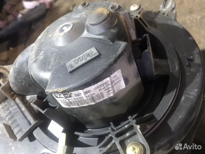 Моторчик печки mercedes vito 638