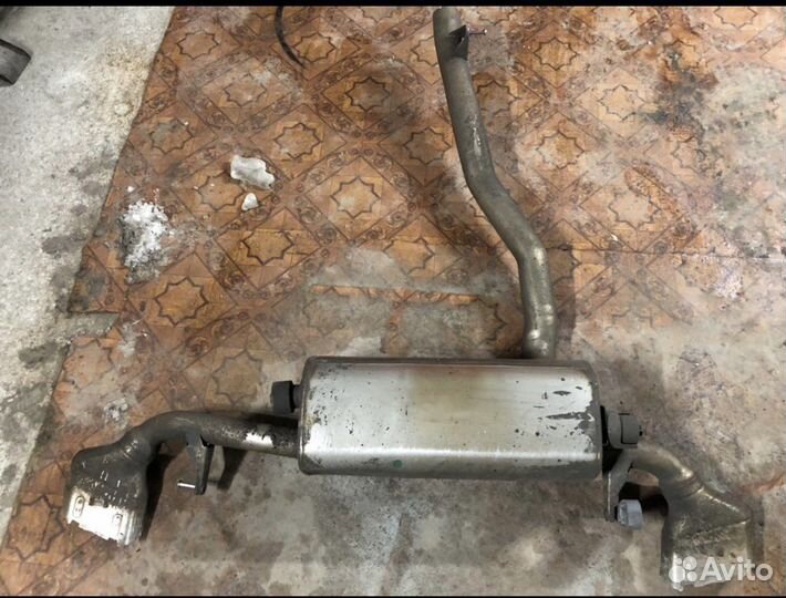 Глушитель BMW g30