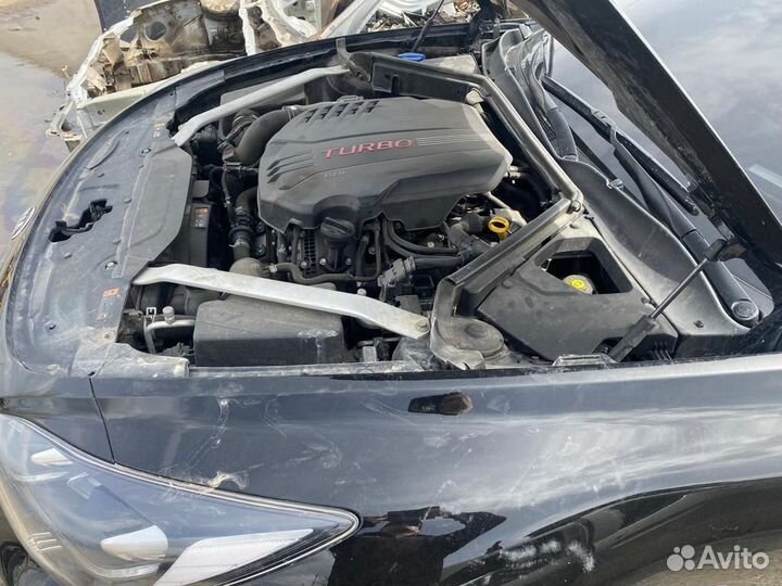 Разбор Stinger GT 2018