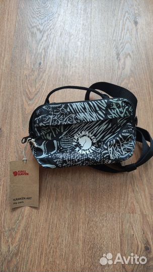 Оригинальная сумка поясная fjallraven kanken